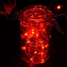 Load image into Gallery viewer, 6FT Wholesale Red Wedding Party Decor Outdoor LED Light Lamp Fairy Strings
