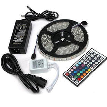 Load image into Gallery viewer, Wholesale 5M Long 300 Assorted LED Waterproof Strip Light 5050 + Remote
