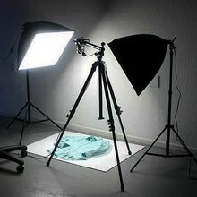 Load image into Gallery viewer, 700W Photography Softbox Lighting Kit Photo Equipment Soft Studio Light kit - 27 x 20"
