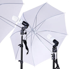 Load image into Gallery viewer, Photography Photo Portrait Studio 600W Day Light White Umbrella Continuous Lighting Kit
