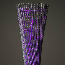 Load image into Gallery viewer, 39" Color Changing  LED Spiral Metal Wedding Event Party Tower Columns - 1 PCS
