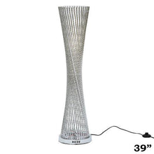 Load image into Gallery viewer, 39" Color Changing  LED Spiral Metal Wedding Event Party Tower Columns - 1 PCS

