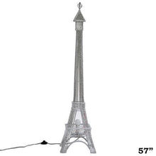 Load image into Gallery viewer, 57" Color Changing LED Metal Eiffel Tower Wedding Event Party Columns - 1PCS
