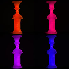 Load image into Gallery viewer, 7 Color Changing Party Wedding Aisle LED Column Event Party Decoration SET - One Column + One Flower Pot - 42.5"
