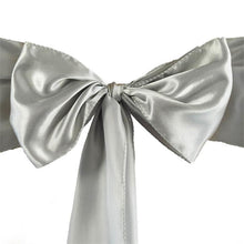 Load image into Gallery viewer, Ivory Sleeveless Satin Flower Girl Dress with Sash
