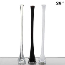 Load image into Gallery viewer, 28" White Eiffel Tower Vases-6pc

